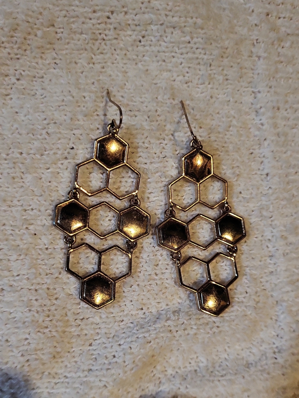 Honeycomb Earrings